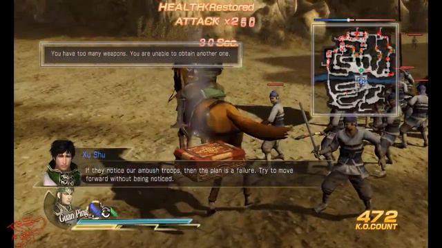 Story Mode ◄ Dynasty Warriors 8 ► Shu #63 Clash at Changban смотреть онлайн