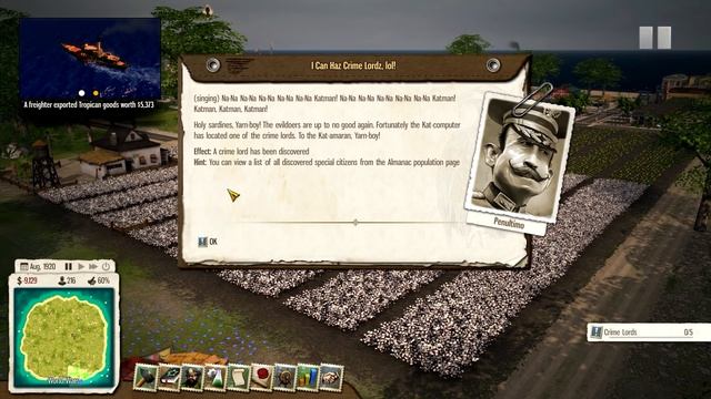 Tropico 5 - Ep.04 : GAME OVER!? смотреть онлайн