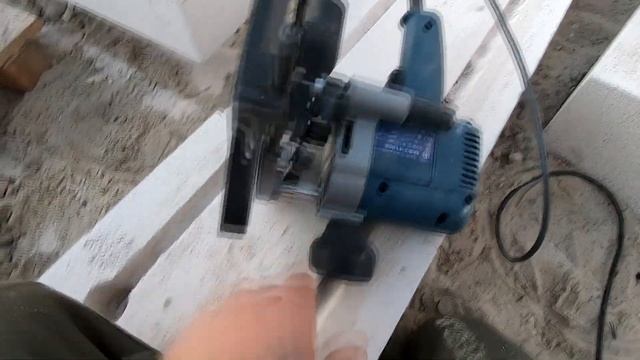 Самый ЭФФЕКТИВНЫЙ СПОСОБ штробления газобетона смотреть онлайн