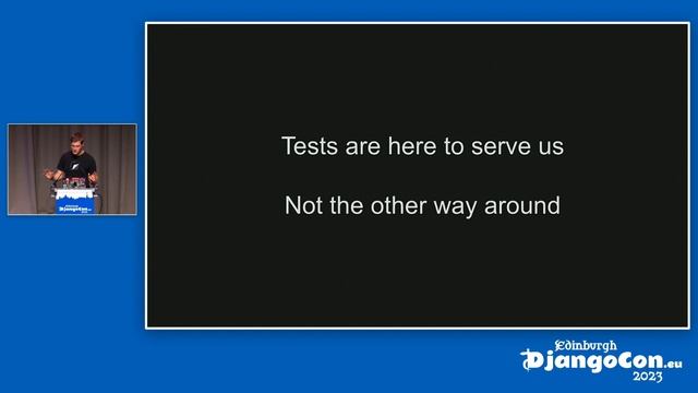 DjangoCon Europe 2023 | Turning test writing into a consistently brief and pleasant experience смотреть онлайн