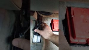 Как снять сиденье мерседес мл 164