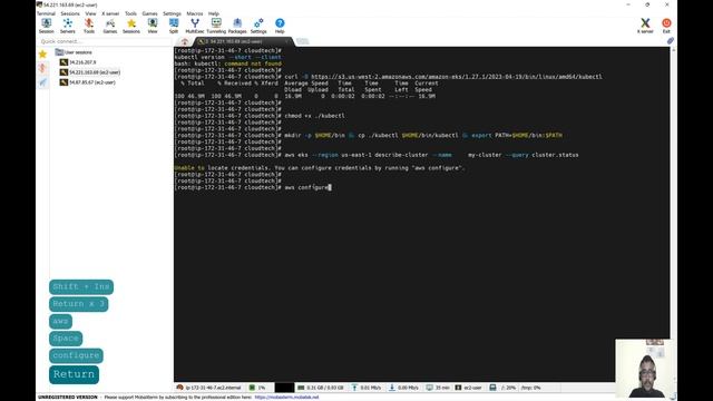 AWS EKS Demo | AWS Elastic Kubernetes Service | Deploy Application on EKS | Amazon EKS | kubectl смотреть онлайн