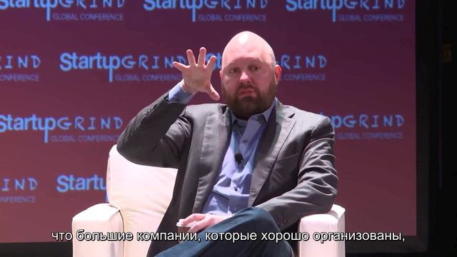 Марк Андрисен объясняет Дилемму Инноватора за две минуты (англ с русскими субтитрами) смотреть онлайн