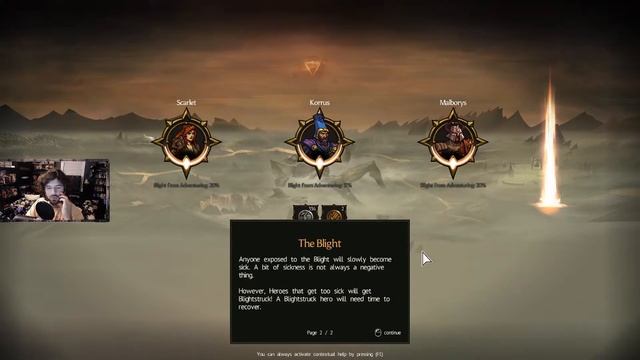 BLIGHTBOUND First Look and Gameplay! (2020 Steam Game) смотреть онлайн