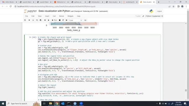 Workshop on Data Visualisation with Python (Day 4-Part 1-Data Visualization with Python-Part II) смотреть онлайн