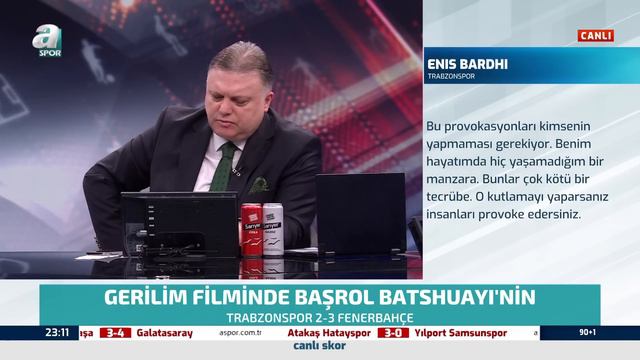 Erman Toroğlu: "Trabzonspor - Fenerbahçe Maçı Gerilim Değil, Korku Filmi" / A Spor / 90+1 смотреть онлайн