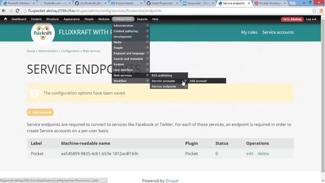 Drupal FluxKraft: FluxPocket - Pocket Service смотреть онлайн