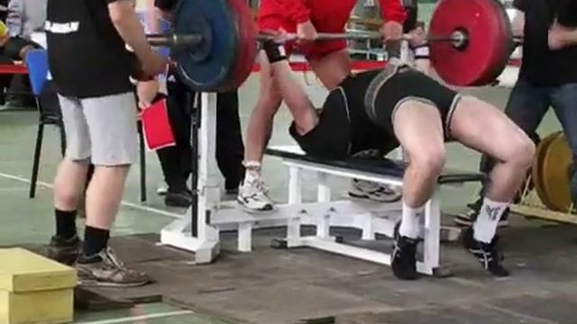 Russian WDFPF benchpress championships 2009 смотреть онлайн
