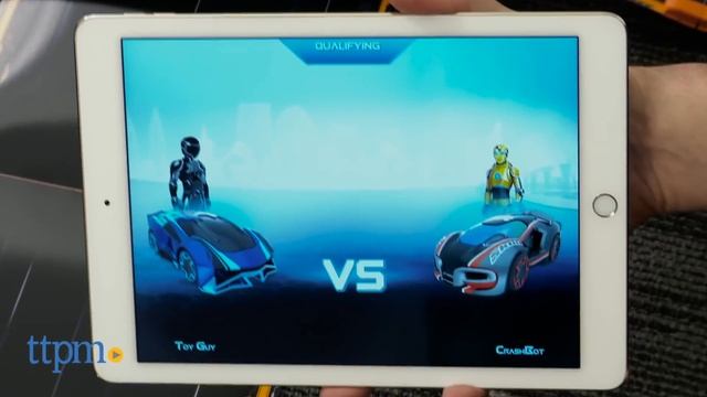 Anki Overdrive Starter Kit from Anki смотреть онлайн