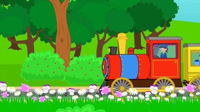 Çuf Çuf Trenim Çuf Çuf 🚂 (YENİ) | Bebek Şarkıları 2023 | Çocuk Şarkıları 2023 | Sevimli Dostlar