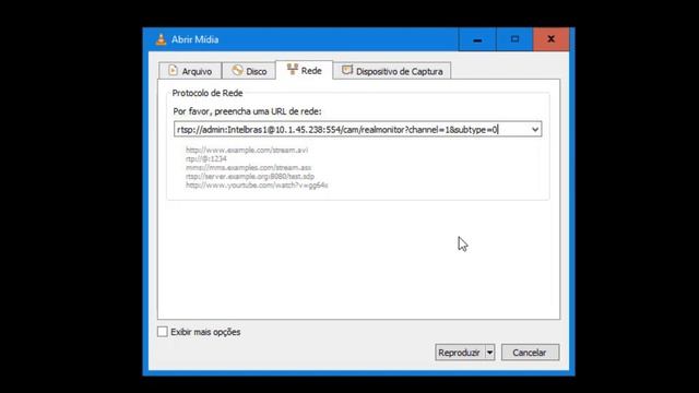 Como utilizar o RTSP das câmeras IP Intelbras - i2211 смотреть онлайн