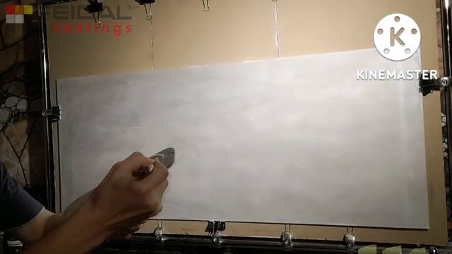 Работаем декоративной штукатуркой Lava! Мастер класс для новичков, простая техника нанесения. смотреть онлайн