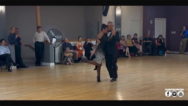 Paloma & Maximiliano - Tango La Vida Es Corta. Dance Boulevard. 10/27/2023 смотреть онлайн