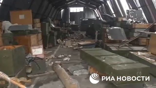 ВС РФ взяли под контроль ремонтную базу Украины со 100 единицами военной техники смотреть онлайн
