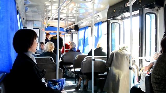 На ЛАЗе-42021. Часть 1