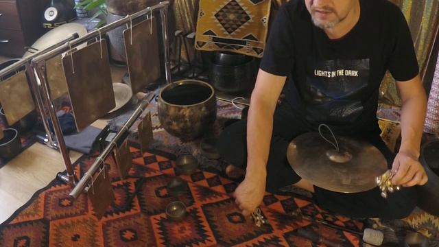 120. Поющие чаши тибетские.КАЧЕСТВО ЖИЗНИ. Звукотерапия. Лечение звуком. Singing Bowl. смотреть онлайн