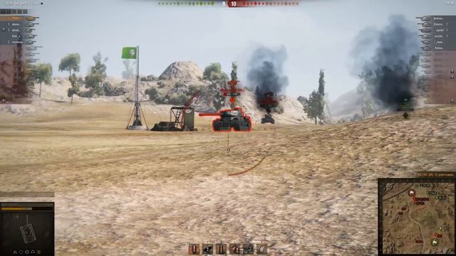 Pz.Kpfw. VI Ausf. B «Tiger II» покоряет степи World of Tanks смотреть онлайн