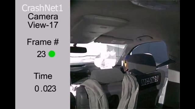 Toyota Tundra CrewMax | 2012 | Frontal Crash Test | NHTSA | CrashNet1 смотреть онлайн