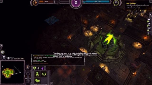 Let's Play War For The Overworld #01 Welcome back Underlord смотреть онлайн