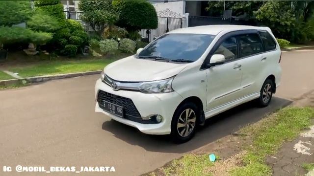 Toyota Avanza Veloz 1.5L Automatic 2017 Putih смотреть онлайн