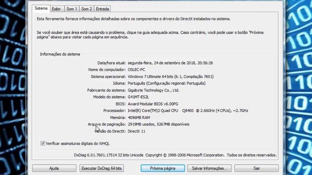 Ferramenta Do DirectX смотреть онлайн