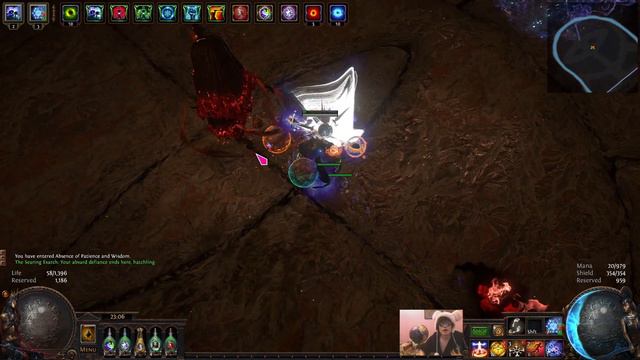 [3.21] PoE Crucible - Sample of Instakilling Uber Exarch смотреть онлайн