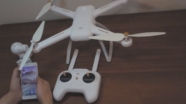 Обзор Xiaomi Mi Drone 4k