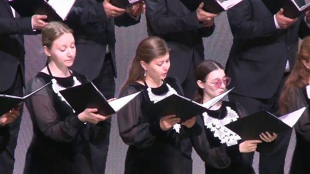 Русская народная песня "Белая черёмуха" обр. М. Серкова смотреть онлайн