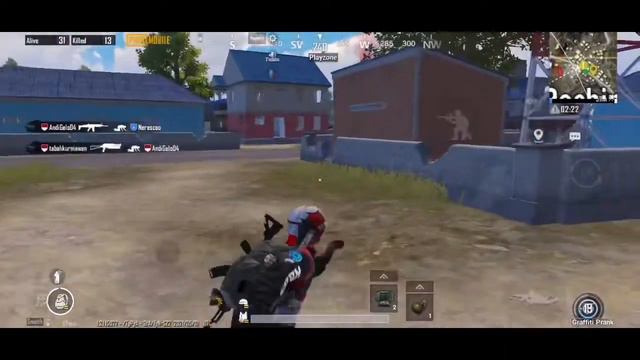 iPhone 11 | Graffiti Prank Mode | PUBG Mobile | Solo vs Squad смотреть онлайн