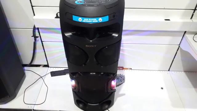 Mini System Sony MHC-V71D смотреть онлайн