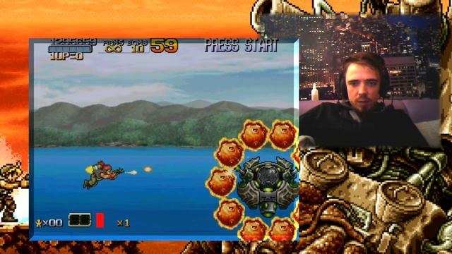 Metal Slug 6. Нубское прохождение. смотреть онлайн