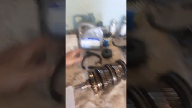 Рено Мидлум 270. 2002г. 4,2л. ремонт КПП. ( 1 видео урок) смотреть онлайн