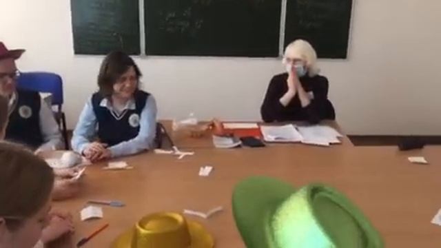 Мероприятие «Моя будущая профессия - учитель» смотреть онлайн