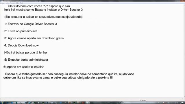 Como baixar e instalar Driver Booster 3.5 смотреть онлайн