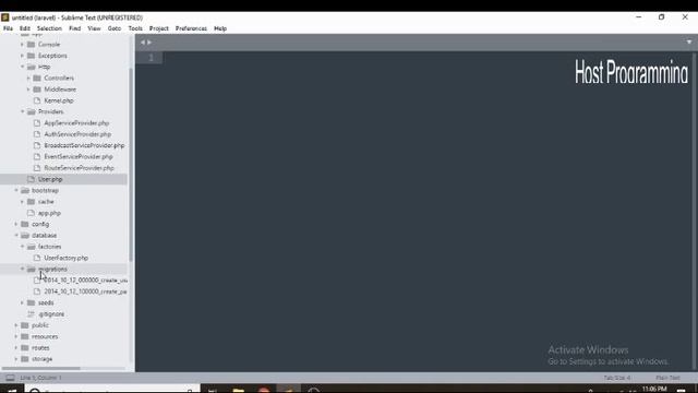 Laravel 5.7 Hindi Beginner Tutorials Part 3- Directory Structure смотреть онлайн