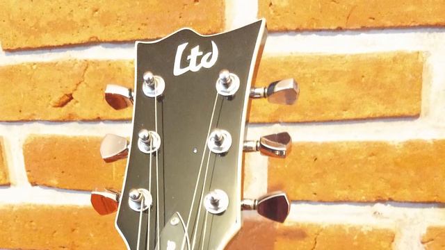 ESP LTD EC-256 Cobalt Blue - Review смотреть онлайн
