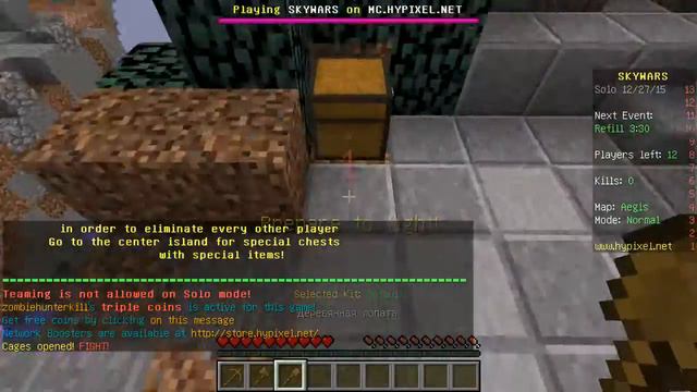 Джокер и Крипер Skywars и Farm Hunt(Мини-Игры) смотреть онлайн