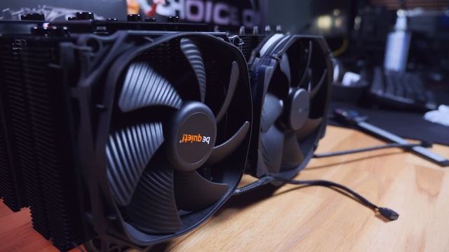 Создан быть тихим, и только??? be quiet! Dark Rock Pro 4 vs Noctua NH-D15 chromax.black смотреть онлайн