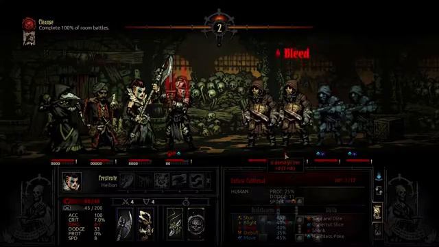 Seek Plays Darkest Dungeon: The Crimson Court, Ep 125 смотреть онлайн