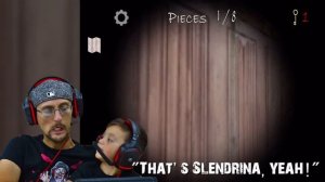 Escape Slendrina's School & Spider Granny House + Creepy Phone Calls w/ FGTEEV Duddy & Shawn