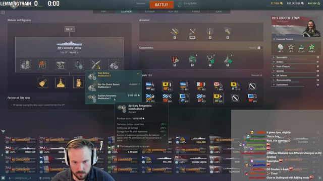 Development Blog - Ship Changes & New UU For Elbing And Glue смотреть онлайн