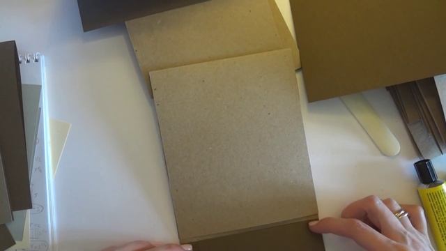 Скрапбукинг альбом, осенний 1 - Скрапбукинг мастер-класс / Aida Handmade смотреть онлайн