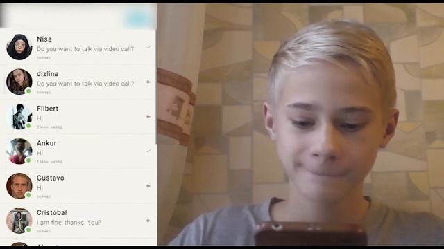 ОБЩАЮСЬ С АМЕРИКАНЦАМИ через приложение Tandem смотреть онлайн