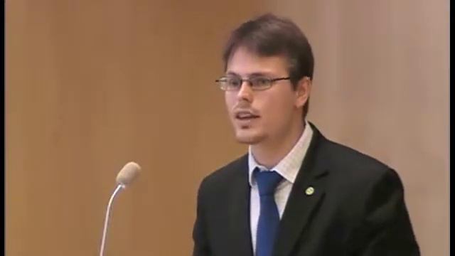 Max Andersson (MP) om Lissabonfördraget смотреть онлайн