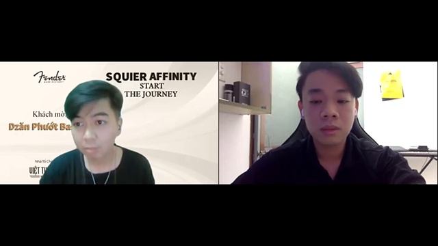 FENDER WORKSHOP ONLINE: Squier Affinity - Start the Journey смотреть онлайн