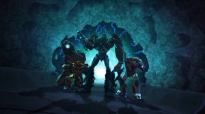 Трансформеры Прайм - Мне нужен герой