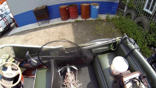 Неман - 2. Настоящая лодка для рыбалки. Обзор, новые идеи, воплощение мечты.