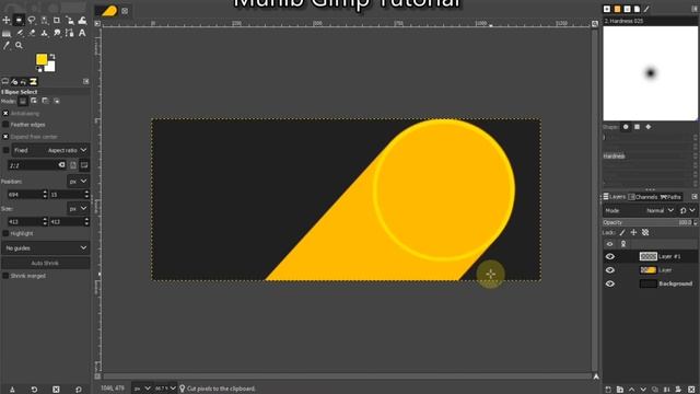 Gimp: How to Create a Web Banner Design Using Gimp 2.10 ! How to Create a Web Banner in Gimp 2.10 смотреть онлайн
