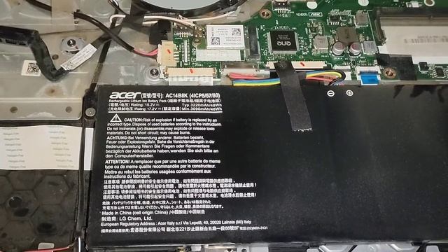 SSD & BATTERY UPGRADE ACER A515-51-58XP || INTEL I5 8TH GEN LAPTOP смотреть онлайн
