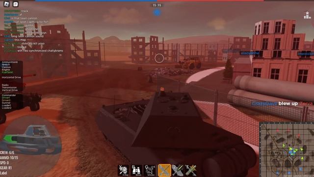 The Top Tier Maus Experience... | Cursed Tank Simulator смотреть онлайн